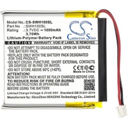 Batterie pour Sony SP 624038 (1000 mAh/3.7 Wh, 3.7 V)