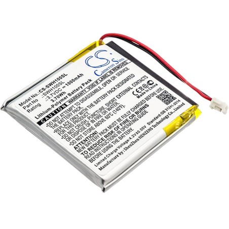 Batterie pour Sony SM-03 (1000 mAh/3.7 Wh, 3.7 V)