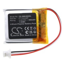 Batterie pour Sony SP702428 (500 mAh/1.93 Wh, 3.85 V)