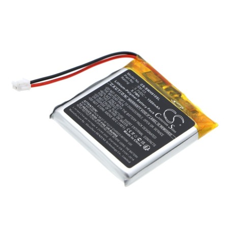 Batterie pour Sony WH-H910 (1000 mAh/3.7 Wh, 3.7 V)