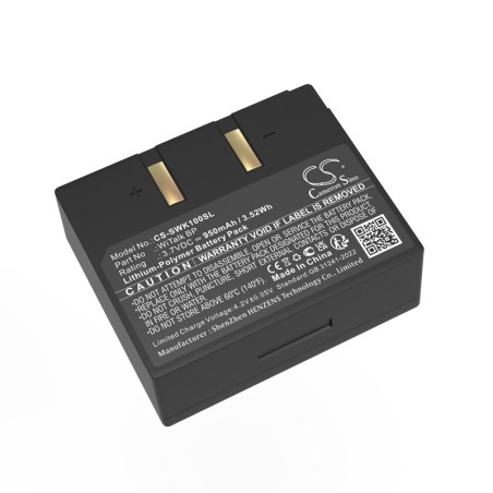 Batterie pour Saramonic WiTalk Wireless Intercom Headsets (950 mAh/3.52 Wh, 3.7 V)