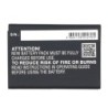 Batterie pour Saramonic WiTalk9 Intercom Headset (1600 mAh/5.92 Wh, 3.7 V)