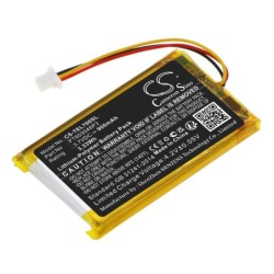 Batterie pour Creative Tactic 3D Rage 2.0 Wireless (900 mAh/3.33 Wh, 3.7 V)