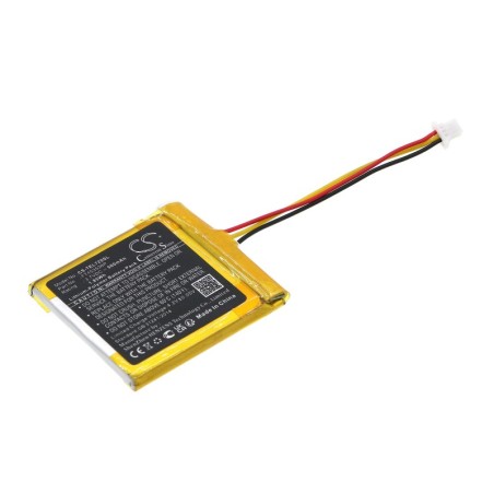 Batterie pour Turtle Beach FT453536P (500 mAh/1.85 Wh, 3.7 V)