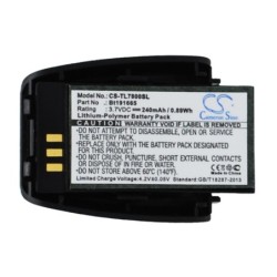 Batterie pour AT&T BT291665 (240 mAh/0.89 Wh, 3.7 V)