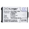 Batterie pour Tritton Warhead 7.1 (1800 mAh/6.66 Wh, 3.7 V)