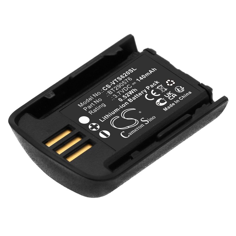 Batterie pour V Tech iS6200 (140 mAh/0.52 Wh, 3.7 V)