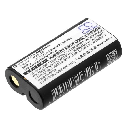 Batterie pour Wisycom MPRLBP (1500 mAh/5.55 Wh, 3.7 V)