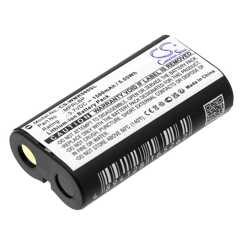 Batterie pour Wisycom MPR30-ENG (1500 mAh/5.55 Wh, 3.7 V)