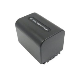 Batterie pour Sony HDR-CX180EB (1500 mAh/11.1 Wh, 7.4 V)