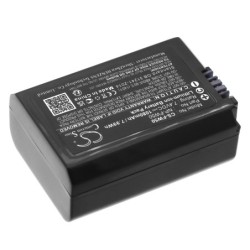 Batterie pour Sony DLSR A33 (1080 mAh/7.99 Wh, 7.4 V)
