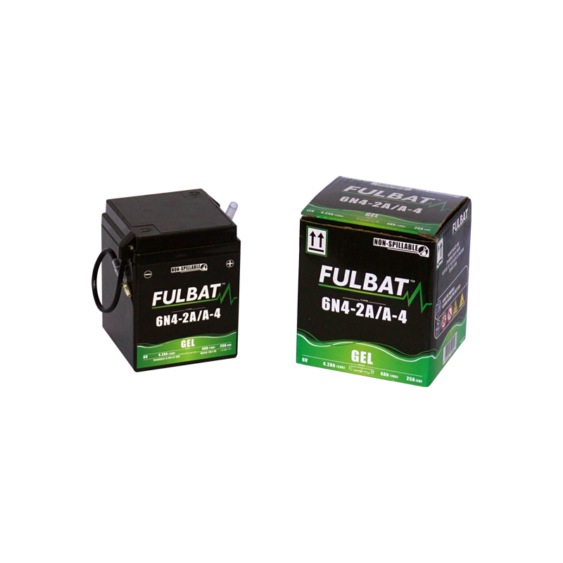 Batterie FULBAT 6N4-2A/A-4 GEL 4,2Ah 25A