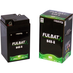 Batterie FULBAT B49-6 GEL 10,5Ah 80A