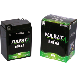 Batterie FULBAT B38-6A GEL 13,7Ah 105A