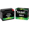 Batterie FULBAT FB4L-B GEL (YB4L)  5,3Ah 60A