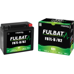 Batterie FULBAT FB7L-B/B2 GEL (YB7L)  8,4Ah 100A