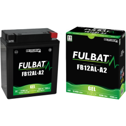 Batterie FULBAT FB12AL-A2 GEL (YB12AL)  12,6Ah 150A