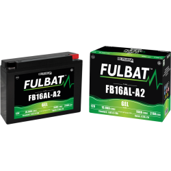 Batterie FULBAT FB16AL-A2 GEL16,8Ah 210A