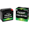 Batterie FULBAT FTX5L-BS / FTZ6S GEL (High Capacity)  4,2Ah 90A