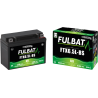 Batterie FULBAT FTX6,5L-BS GEL (YTX6,5L)  6,8Ah 85A