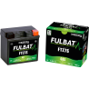 Batterie FULBAT FTZ7S GEL  (YTZ7S)  6,3Ah 130A