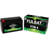 Batterie FULBAT FT7B-4 GEL  (YTZ7B)  6,8Ah 110A