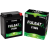 Batterie FULBAT FTZ8V GEL (YTZ8V) 7,4Ah 120A