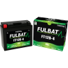 Batterie FULBAT FT12B-4 GEL  (YT12B)  10,5Ah 210A