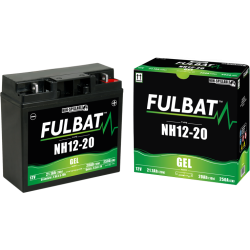 Batterie FULBAT NH12-20 GEL (BMW) 21,1Ah 235A