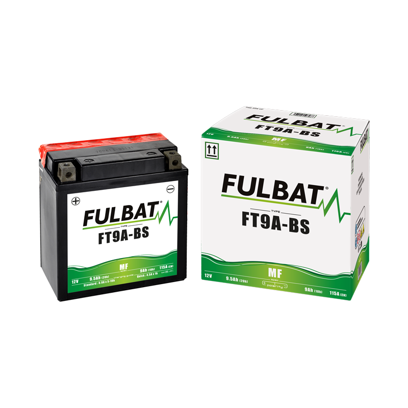 Batterie FULBAT FT9A-BS (YT9A)  9,5Ah 115A