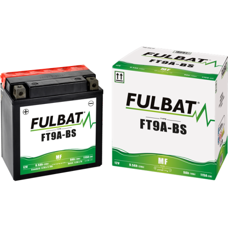 Batterie FULBAT FT9A-BS (YT9A)  9,5Ah 115A