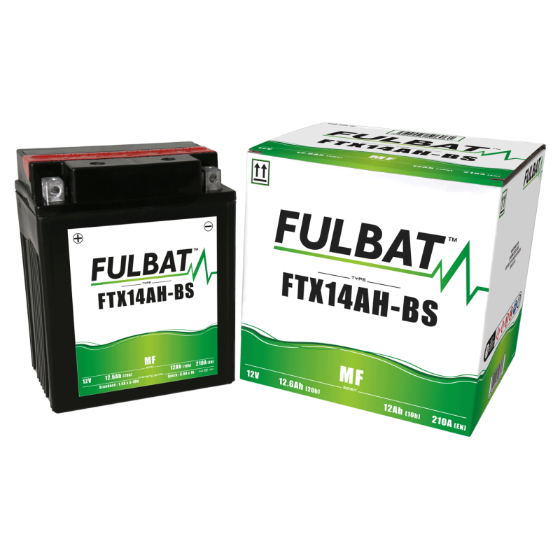 Batterie FULBAT FB14-A2/B2 (FTX14AH) MF 14,7Ah 175A