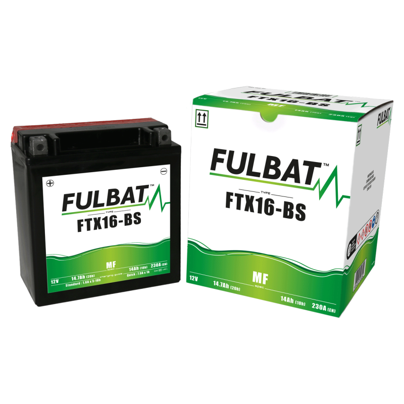 Batterie FULBAT FTX16-BS MF 18,9Ah 230A