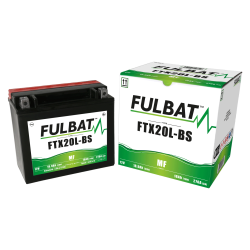 Batterie FULBAT FTX20L-BS (YTX20A) 18,9Ah 270A