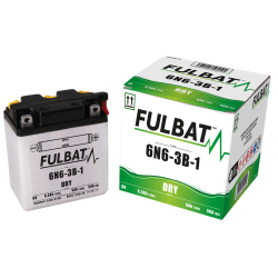 Batterie FULBAT 6N6-3B-1   6,3Ah 50A