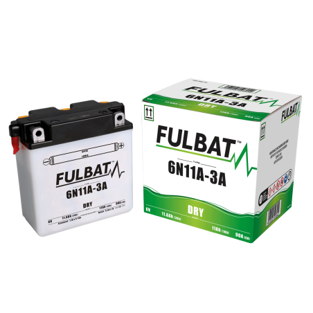 Batterie FULBAT 6N11A-3A 11,6Ah 90A