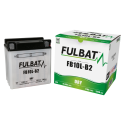 Batterie FULBAT DRY FB10L-B2 (12N10-3B) 11,6Ah 130A