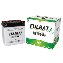 Batterie FULBAT DRY FB10L-BP (YB10L-B) 11,6Ah 165A