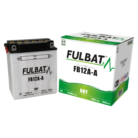 Batterie FULBAT DRY FB12A-A 12,6Ah 155A