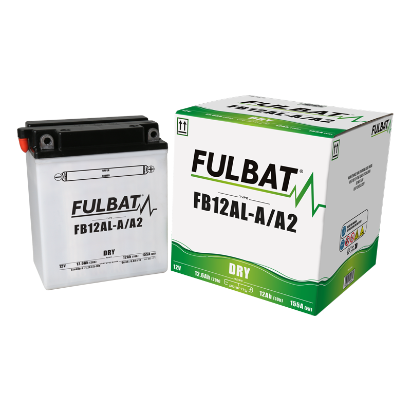 Batterie FULBAT DRY FB12AL-A/A2 12,6Ah 155A