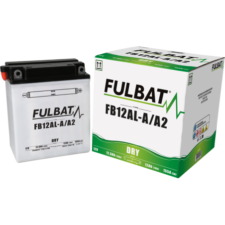 Batterie FULBAT DRY FB12AL-A/A2 12,6Ah 155A