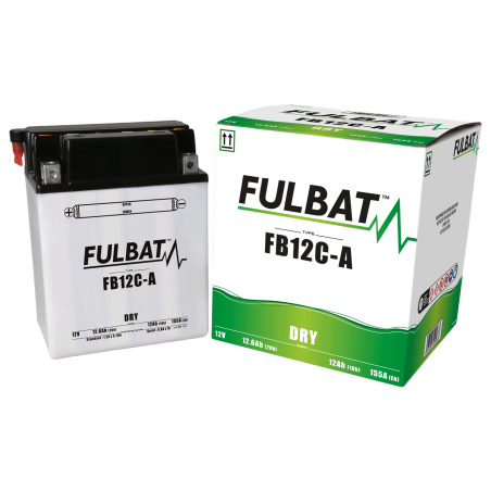 Batterie FULBAT DRY FB12C-A 12,6Ah 155A