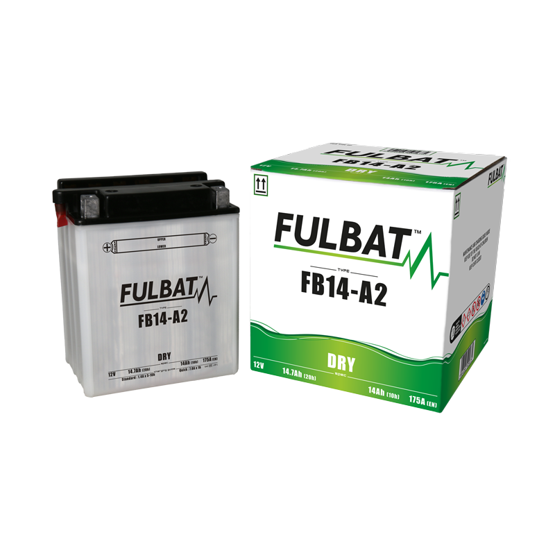 Batterie FULBAT FB14-A2 (12N14-4A) 14,7Ah 175A
