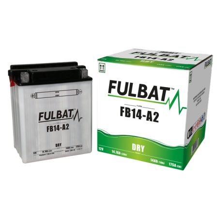 Batterie FULBAT FB14-A2 (12N14-4A) 14,7Ah 175A