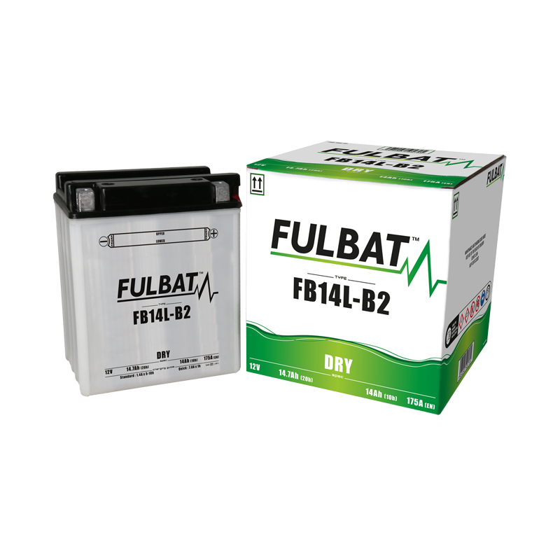 Batterie FULBAT DRY FB14L-B2 14,7Ah 175A