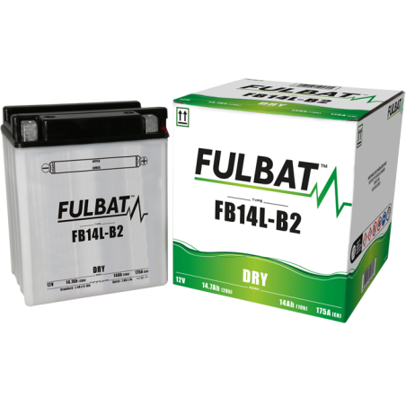 Batterie FULBAT DRY FB14L-B2 14,7Ah 175A