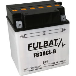 Batterie FULBAT DRY FB30L-B  31,6Ah 300A
