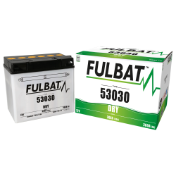Batterie FULBAT DRY 53030 (F60-N30L-A) 30Ah 300A