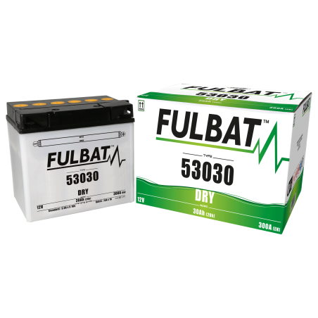 Batterie FULBAT DRY 53030 (F60-N30L-A) 30Ah 300A