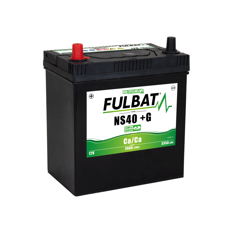 Batterie FULBAT NS40 (+G) Calcium 36Ah 335A